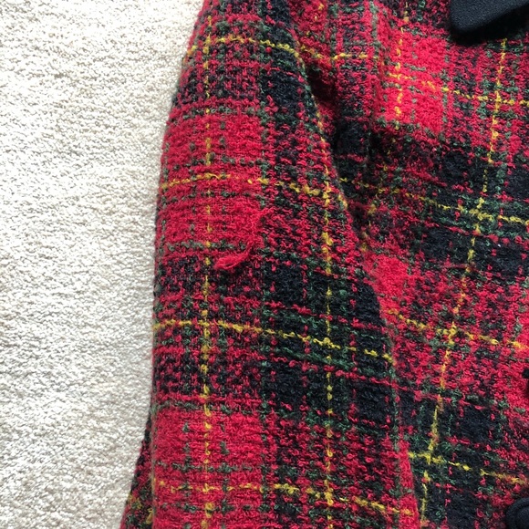 Kasper for ASL plaid blazer - Picture 3 of 5